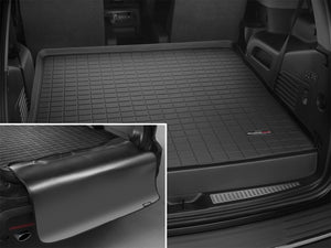 WeatherTech 2020+ Audi Q5 PHEV Cargo With Bumper Protector - Cocoa