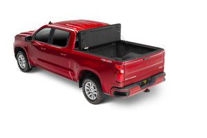 UnderCover 16-17 Toyota HiLux 5ft Ultra Flex Bed Cover - Matte Black Finish