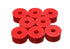Energy Suspension Pad - Med - 1-1/2in OD x 7/16in ID x 3/4in H - Red