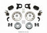 Wilwood Forged Dynalite P/S Rear Kit w/MC4 P-Brake Chev 12 Bolt w/Clip Eliminator