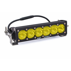 Baja Designs OnX6 Wide Driving 10in LED Light Bar - Amber