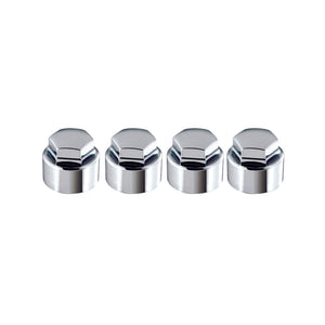 McGard Nylon Lug Caps For PN 24010-24013 (4-Pack) - Chrome