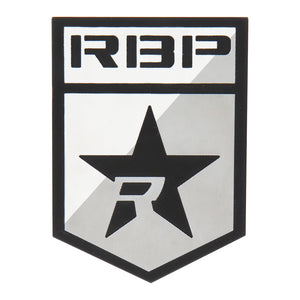 RBP Body Badge 2pc Kit - Stainless Steel