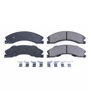 Power Stop 2011 GMC Sierra 2500 HD Front or Rear Z17 Evolution Ceramic Brake Pads w/Hardware