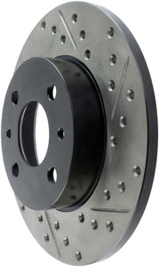 StopTech Slotted & Drilled Sport Brake Rotor