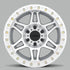 Method MR106 Beadlock 17x9 -44mm Offset 6x5.5 108mm CB Machined/Clear Coat w/BH-H24125 Wheel