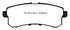 EBC 11-13 Infiniti QX56 5.6 Yellowstuff Rear Brake Pads