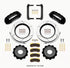 Wilwood TX6R Front Kit 15.50in Black 2004-08 Ford F150 - 4WD
