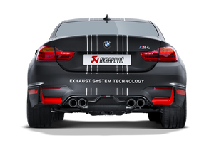 Akrapovic 14-17 BMW M3/M4 (F80/F82) Slip-On Line (Titanium) (Req. Tips)