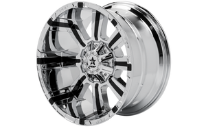 RBP 94R 22x12 6x139.7 BP / 4.75 BS -44mm Offset 78mm CB (Hub Centric) Chrome w/Blk Inserts Wheel