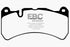 EBC 07-08 Ferrari 430 Scuderia 4.3 Yellowstuff Front Brake Pads