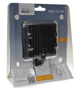 Hella ValueFit Work Light 4SQ 1.0 LED MV LR LT