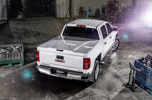 UnderCover 19-20 GMC Sierra 1500 (w/ MultiPro TG) 6.5ft Elite LX Bed Cover - Black Meet Kettle