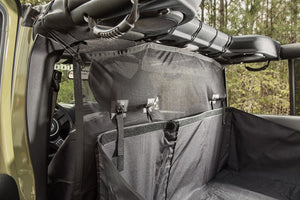 Rugged Ridge C2 Cargo Curtain Front 07-18 Jeep Wrangler JK/JKU