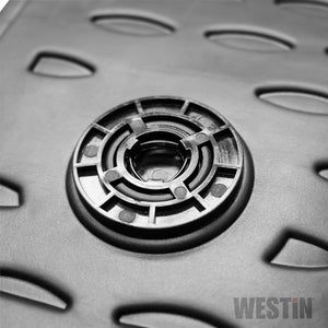 Westin 1990-2017 Mercedes-Benz G-Class Profile Floor Liners 4pc - Black