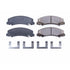 Power Stop 08-09 Buick Allure Front Z17 Evolution Ceramic Brake Pads w/Hardware
