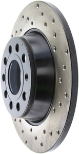 StopTech Drilled Sport Brake Rotor