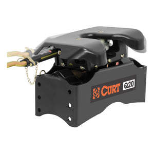 Curt Q20 5th Wheel Hitch w/Ford Puck System Legs