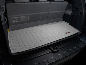 WeatherTech 09+ Toyota Sequoia Cargo Liners - Grey