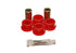 Energy Suspension 68-73 Nissan 510 Red Front Control Arm Bushing Set (Lowers only)