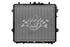 CSF 10-20 Toyota 4Runner 4.0L OEM Plastic Radiator
