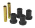 Prothane 71-91 GM Front Frame Shackle Bushings - Black