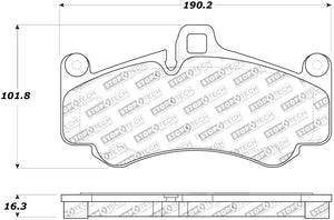 StopTech Street Touring Brake Pads