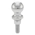 Curt 2in Trailer Ball (3/4in x 3in Shank 3500lbs Chrome Packaged)