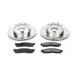 Power Stop 03-08 Dodge Ram 3500 Front Z23 Evolution Brake Kit