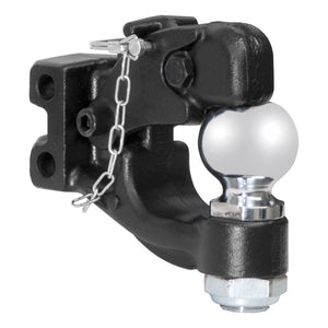 Curt Replacement Channel Mount Ball & Pintle Combination (2-5/16in Ball 13000lbs)