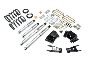 Belltech LOWERING KIT WITH SP SHOCKS