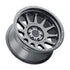 Method MR605 NV 20x10 -24mm Offset 6x135 87mm CB Gloss Titanium Wheel