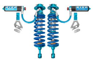 King Shocks 2022+ Toyota Tundra  Front 2.5 Dia w/ Remote Reservoir Coilover & Adjuster (Pair)