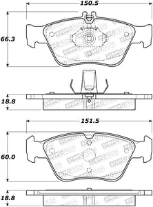 StopTech Street Brake Pads