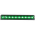 ANZO Universal 12in Slimline LED Light Bar (Green)