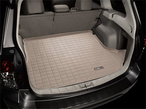 WeatherTech 2015+ Land Rover Discovery Sport Cargo Liners - Tan