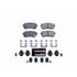 Power Stop 06-08 Hyundai Accent Rear Z23 Evolution Sport Brake Pads w/Hardware