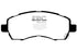 EBC 97-98 Subaru Impreza 1.8 Yellowstuff Front Brake Pads