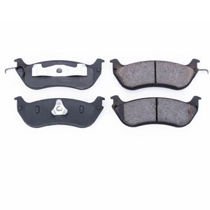 Power Stop 96-02 Ford Crown Victoria Rear Z16 Evolution Ceramic Brake Pads