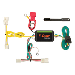 Curt 11-15 Hyundai Sonata Custom Wiring Harness (4-Way Flat Output)