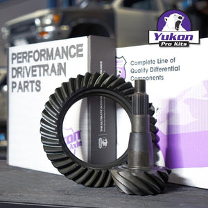 Yukon 8.25in/213mm CHY 3.07 Rear Ring & Pinion Install Kit 29 Spline Positraction