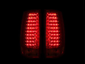 ANZO 2007-2014 Chevrolet Suburban LED Taillights Black G4