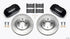 Wilwood DPHA Front Caliper & Rotor Kit Honda / Acura w/ 262mm OE Rotor