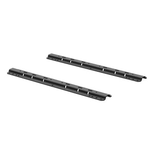 Curt Universal 5th Wheel Base Rails (Carbide Black)