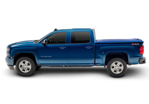 UnderCover 15-18 GMC Sierra 1500 (19 Limited) 5.8ft Lux Bed Cover - Deep Ocean Blue