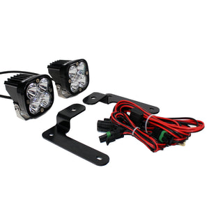 Baja Designs 2018 Wrangler JL A-Pillar Light Kit