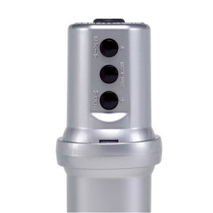 Autometer Level 3 Silver Digital Pro Shift System Tube