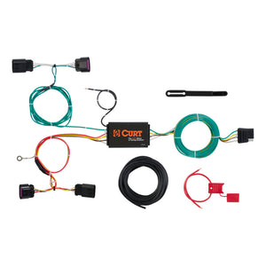 Curt 12-17 Buick Verano Custom Wiring Harness (4-Way Flat Output)