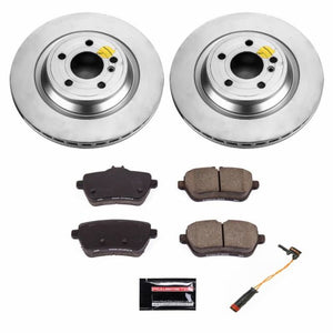 Power Stop 15-16 Mercedes-Benz SL400 Rear Z23 Evolution Sport Coated Brake Kit