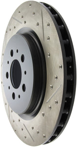 StopTech Slotted & Drilled Sport Brake Rotor